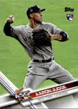2017 Aaron Judge Topps UPDATE SERIES ALL-STAR GAME ROOKIE RC #US166 New York Yankees