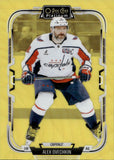 2025-26 Alex Ovechkin OPC Platinum NEON YELLOW SURGE #120 Washington Capitals