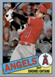 2020 Shohei Ohtani Topps Chrome 1985 DESIGN REFRACTOR #85TC-7 Los Angeles Angels 2
