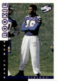 1998 Randy Moss Pinnacle Score ROOKIE RC #235 Minnesota Vikings 3