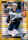 2020-21 Brayden Schenn OPC Platinum SEISMIC GOLD 47/50 #62 St. Louis Blues