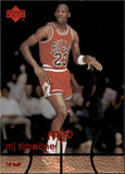 1998 Michael Jordan Upper Deck MJx TIMELINE #32 Chicago Bulls