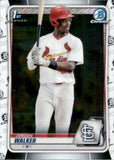 2020 Jordan Walker Bowman Draft CHROME 1ST BOWMAN #BD-57 St. Louis Cardinals 2