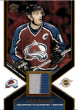 2002-03 Joe Sakic Pacific GAME-WORN JERSEY #11 Colorado Avalanche