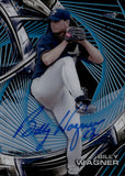 2016 Billy Wagner Topps High Tek SKY RAINBOW DIFFRACTOR AUTOGRAPH 18/20 AUTO #HT-BW Houston Astros