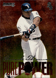 1996 Frank Thomas Donruss PURE POWER 2400/5000 #4 Chicago White Sox