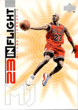 1998-99 Michael Jordan Upper Deck MJ Living Legend IN FLIGHT #IF9 Chicago Bulls