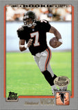 2001 Michael Vick Topps COLLECTION ROOKIE RC #311 Atlanta Falcons