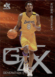 1999-00 Kobe Bryant Skybox E-X GENERATION E-X #2GX Los Angeles Lakers 2