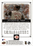 2008 Ken Griffey Jr. Upper Deck Masterpieces #99 Cincinnati Reds