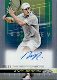 2024 Andy Roddick Topps Chrome REFACTOR AUTOGRAPH 8/99 AUTO #TCA-ARK TENNIS