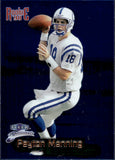 1998 Peyton Manning Fleer Brilliants ROOKIE RC #120B Indianapolis Colts
