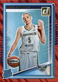 2025 Paige Bueckers Panini Donruss WNBA RED LAVA ROOKIE 82/399 RC #86 Dallas Wings