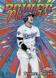 2025 Shohei Ohtani Topps Chrome POWER PLAYERS #PP-25 Los Angeles Dodgers