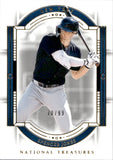 2024 Spencer Jones Panini National Treasures 70/99 #85 New York Yankees