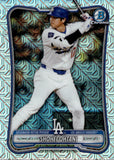 2026 Shohei Ohtani Bowman Chrome MOJO REFRACTOR #52 Los Angeles Dodgers
