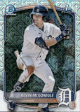 2025 Kevin McGonigle Bowman Chrome Propects 1ST BOWMAN MOJO REFRACTOR #BCP-79 Detroit Tigers 2