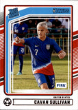 2024-25 Cavan Sullivan Panini Donruss RATED ROOKIE RC #184 UNITED STATES