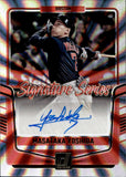 2024 Masataka Yoshida Panini Donruss SIGNATURE SERIES AUTOGRAPH AUTO #SS-MY Boston Red Sox
