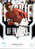 2023 Shohei Ohtani Topps X J-ROD ROOKIE OF THE YEAR #R-5 Los Angeles Angels 1
