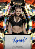 2024 Lyra Valkyria Panini Select WWE CRACKED ICE AUTO AUTOGRAPH #SL-LYV Monday Night Raw 1
