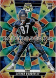 2025 Luther Burden III Panini Mosaic KALEIDOSCOPIC ROOKIE RC SP! #24 Chicago Bears