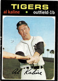 1971 Al Kaline Topps #180 Detroit Tigers BV$80