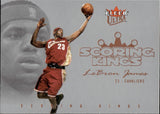 2004-05 LeBron James Fleer Ultra SCORING KINGS #22 Cleveland Cavaliers