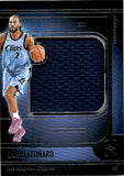 2024-25 Kawhi Leonard Panini Silhouette SILHOUETTES GAME-WORN JERSEY #S-KWL Los Angeles Clippers