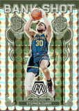 2023-24 Stephen Curry Panini Mosaic BANK SHOT MOSAIC PRIZM #4 Golden State Warriors