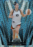 2024 Kelsey Plum Leaf Metal Women of Sport BLUE MOJO 6/9 #41 Los Angeles Sparks