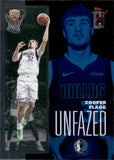 2025-26 Cooper Flagg Topps Signature Class UNFAZED ROOKIE RC #FAZE-11 Dallas Mavericks