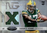 2014 Davante Adams Panini Certified NEW GENERATION ROOKIE JERSEY 32/599 RC #NG-DV Green Bay Packers