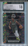 2022-23 Anthony Edwards Panini Mosaic Fast Brk CGC 10 #26 Minnesota Timberwolves 4110