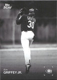 2025 Ken Griffey Jr. Topps Black & White #116 Cincinnati Reds