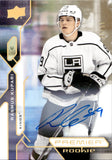 2021-22 Rasmus Kupari Upper Deck Premier ROOKIE AUTOGRAPH 27/35 AUTO RC #136 Los Angeles Kings