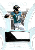 2025 Trevor Lawrence Panini Flawless PATCHES 10/20 PATCH #PAT-TLE Jacksonville Jaguars