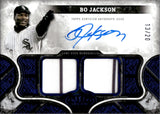 2025 Bo Jackson Topps Tier One AUTOGRAPHED RELICS 13/20 GAME-USED JERSEY AUTO #AT1R-BJ Chicago White Sox