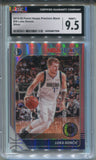 2019-20 Luka Doncic Panini Hoops Premium Stock HOLO SILVER CGC 9.5 #39 Dallas Mavericks 7006