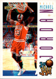 1993-94 Michael Jordan Upper Deck 3-D JAM #91 Chicago Bulls *NRMT SURFACE*
