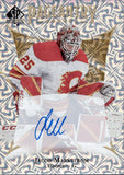 2021-22 Jacob Markstrom Upper Deck SP Authentic PAGEANTRY AUTOGRAPH AUTO #P-49 Calgary Flames