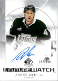 2024-25 Andre Lee Upper Deck SP Authentic FUTURE WATCH AUTOGRAPH ROOKIE 362/999 AUTO RC #172 Los Angeles Kings