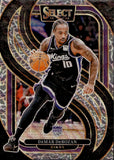 2024-25 DeMar DeRozan Panini Select PREMIER LEVEL ELEPHANT PRIZM #122 Sacramento Kings