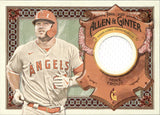 2022 Mike Trout Topps Allen & Ginter JERSEY RELIC #AGRA-MTR Los Angeles Angels