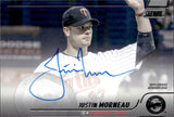 2022 Justin Morneau Topps Stadium Club AUTOGRAPH AUTO #SCBA-JMO Minnesota Twins