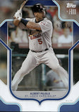 2023 Albert Pujols Topps X J-ROD RAINBOW FOIL 53/99 #13 St. Louis Cardinals