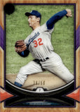 2018 Sandy Koufax Topps Tribute PURPLE 38/50 #90 Los Angeles Dodgers