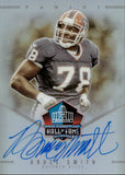 2025 Bruce Smith Panini HALL OF FAME AUTOGRAPH 39/50 AUTO #HOF-BSH Buffalo Bills