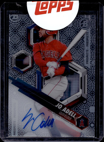 2018 Jo Adell Bowman High Tek AUTO AUTOGRAPH #PHT-JA Anaheim Angels