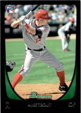 2011 Mike Trout Bowman ROOKIE RC #101 Anaheim Angels *NRMT*